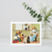 Garland Stoves en Ranges Briefkaart (Staand voorkant)