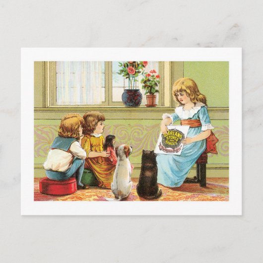 Garland Stoves en Ranges Briefkaart (Voorkant)