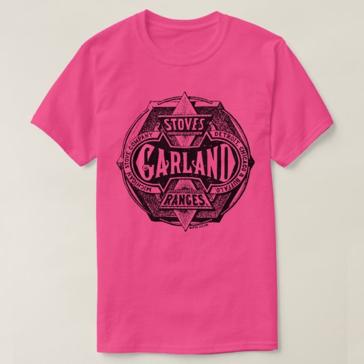 Garland Stoves en Ranges T-shirt (Design voorkant)