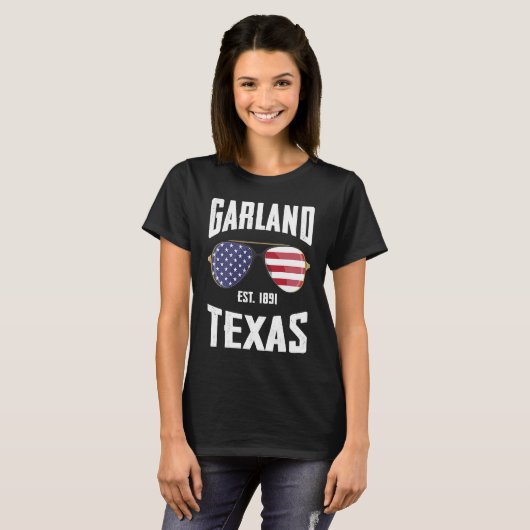 Garland T-shirt (Voorkant volledig)