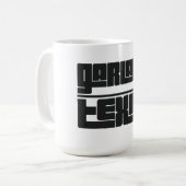 Garland - Texas Koffiemok (Voorkant links)