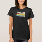 Garland Texas Pride Rainbow Flag Gay Pride Merch Q T-shirt (Voorkant)
