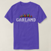 Garland Texas T-shirt (Design voorkant)