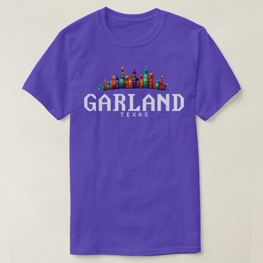 Garland Texas T-shirt (Design voorkant)