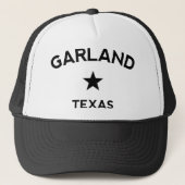 Garland Texas Trucker Pet (Voorkant)