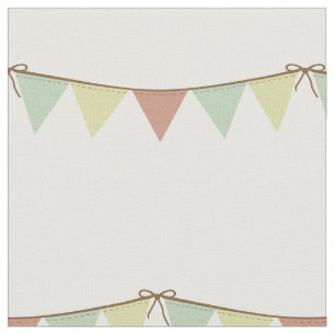 Garland vlaggen banner stof