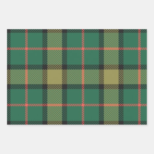 Garland Wrapping Paper Flat Sheet Set of 3 (Voorkant 2)