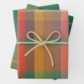 Garland Wrapping Paper Flat Sheet Set of 3 (In situ)