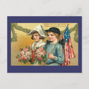 Garlands Americana Briefkaart