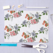 Garlands of Flowers Elegant Tissue Paper Tissuepapier (Craft)