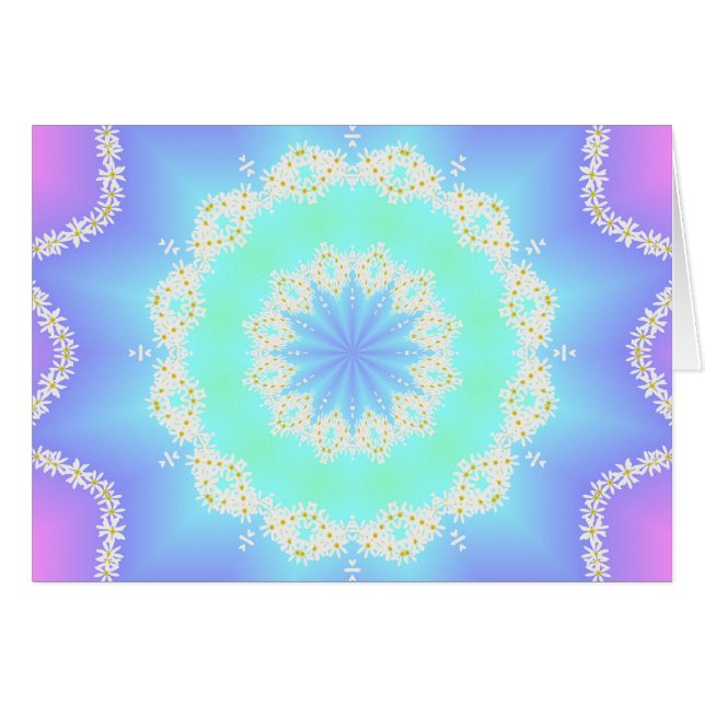 Garlands van daisies (Voorkant Horizontaal)