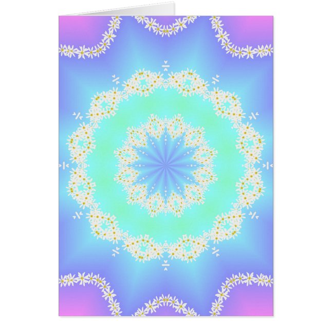 Garlands van daisies (Voorkant)