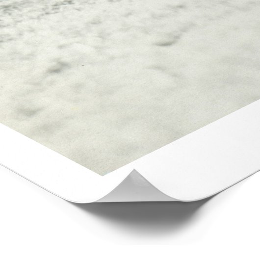 Garlene Tindall staat op een truc paard. Poster (Hoek)