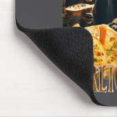 Garlic Bread Food Lover Funny Skeleton Meme Humor Muismat (Hoek)