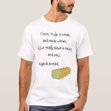 Garlic Bread grappig shirt