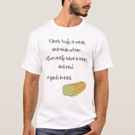 Garlic Bread grappig shirt