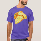 Garlic Bread Meme T-shirt (Voorkant)