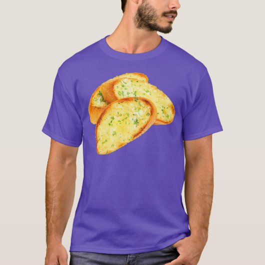 Garlic Bread Meme T-shirt (Voorkant)