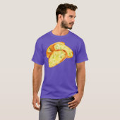Garlic Bread Meme T-shirt (Voorkant volledig)