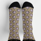 Garlic Bulb Pattern Socks Sokken (Top)