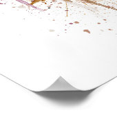 Garlic Bulb Vegetable Poster (Hoek)