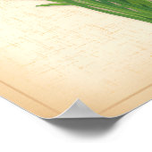 Garlic Chives Herb Poster (Hoek)