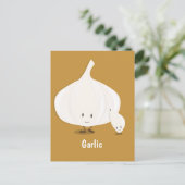 Garlic & Clove characters | Postcard Briefkaart (Staand voorkant)