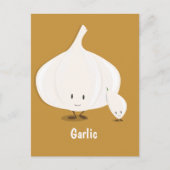 Garlic & Clove characters | Postcard Briefkaart (Voorkant)