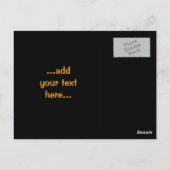 Garlic Dragon Briefkaart (Achterkant)