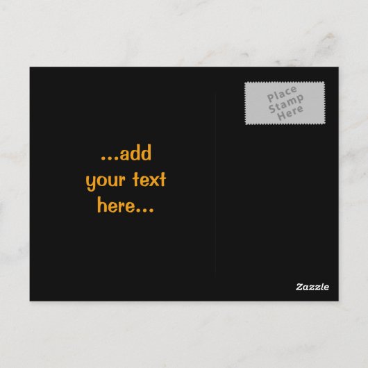 Garlic Dragon Briefkaart (Achterkant)