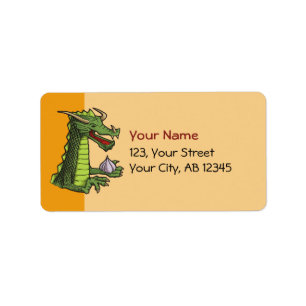 Garlic Dragon Etiket