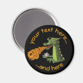 Garlic Dragon Magneet (Voorkant / Achterkant)