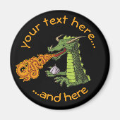 Garlic Dragon Magneet (Voorkant)