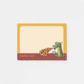 Garlic Dragon Post-it® Notes (Voorkant)
