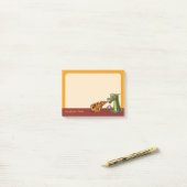 Garlic Dragon Post-it® Notes (Op bureau)