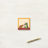 Garlic Dragon Post-it® Notes (Op bureau)