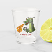 Garlic Dragon Shot Glas (Voorkant)