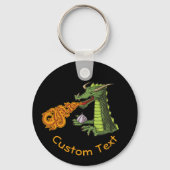 Garlic Dragon Sleutelhanger (Voorkant)