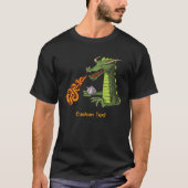 Garlic Dragon T-shirt (Voorkant)