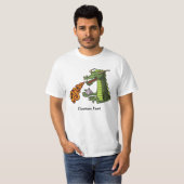 Garlic Dragon T-shirt (Voorkant volledig)
