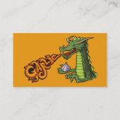 Garlic Dragon Visitekaartje (Achterkant)