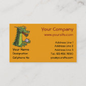 Garlic Dragon Visitekaartje (Voorkant)