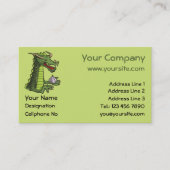 Garlic Dragon Visitekaartje (Voorkant)