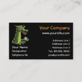 Garlic Dragon Visitekaartje (Voorkant)