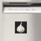 Garlic Lazy Easy Funny Matching Halloween Costume Magneet (Insitu (Vaatwasser))