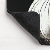 Garlic Lazy Easy Funny Matching Halloween Costume Muismat (Hoek)