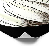 Garlic Lazy Easy Funny Matching Halloween Costume  Poster (Hoek)