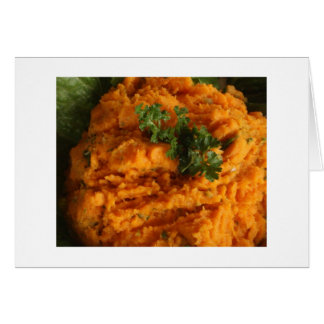 Garlic Mashed Yams