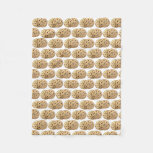 Garlic Naan Bked Indian Flatbrood Cuisine Food Fleece Deken