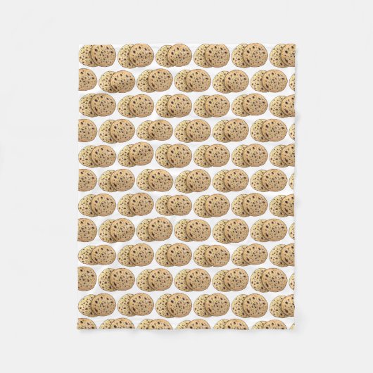 Garlic Naan Bked Indian Flatbrood Cuisine Food Fleece Deken (Voorkant)